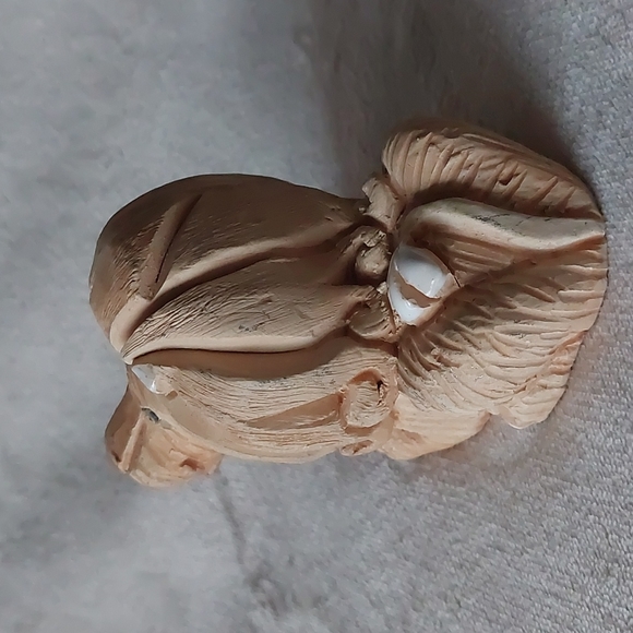 Artensania Rinconada hand crafted leo lion figure from Uruguay signed - Picture 4 of 10